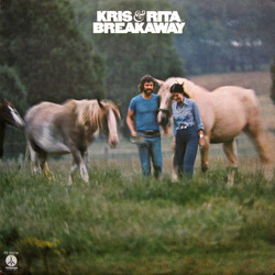 Kris Kristofferson & Rita Coolidge Breakaway Vinyl LP USED