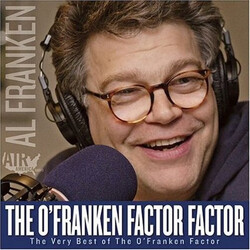 Al Franken The O'Franken Factor Factor -- The Very Best Of The O'Franken Factor CD USED