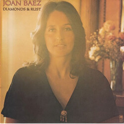 Joan Baez Diamonds & Rust Vinyl LP USED