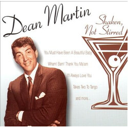 Dean Martin Shaken,  Not Stirred CD USED
