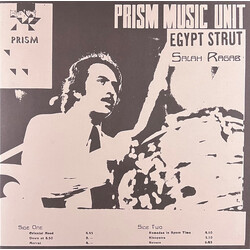Salah Ragab / The Cairo Jazz Band Egypt Strut Vinyl LP USED