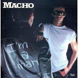 Macho I'm A Man Vinyl LP USED