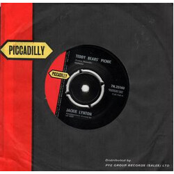 Jackie Lynton Teddy Bears Picnic / Jeannie With The Light Brown Hair USED VINYL 7INCH