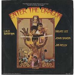 Lalo Schifrin Theme From Enter The Dragon VINYL 7" USED