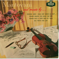 Mantovani And Music By... USED VINYL 7INCH EP