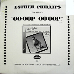 Esther Phillips Oo Oop Oo Oop VINYL 12" USED