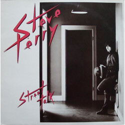 Steve Perry Street Talk Vinyl LP USED