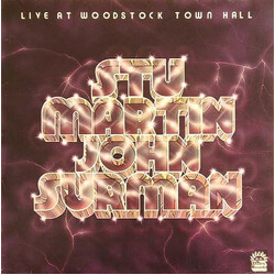 Stu Martin / John Surman Live At Woodstock Town Hall Vinyl LP USED