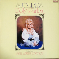 Dolly Parton Jolene Vinyl LP USED