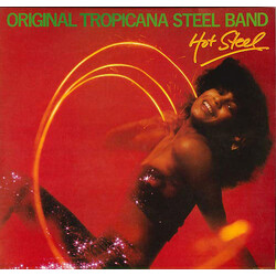 Original Tropicana Steel Band Hot Steel Vinyl LP USED