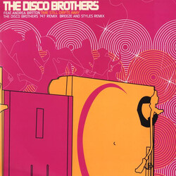 The Disco Brothers / Andrea Britton Time Still Drifts Away USED VINYL 12INCH 45 RPM