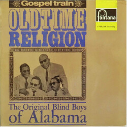 Five Blind Boys Of Alabama Old Time Religion Vinyl LP USED