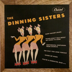 The Dinning Sisters The Dinning Sisters Vinyl LP USED