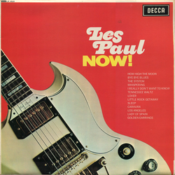 Les Paul Now! Vinyl LP USED