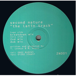 Second Nature The Latin Track USED VINYL 12INCH