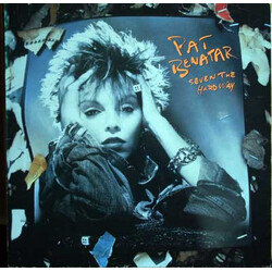 Pat Benatar Seven The Hard Way Vinyl LP USED