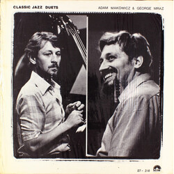 Adam Makowicz / George Mraz Classic Jazz Duets Vinyl LP USED