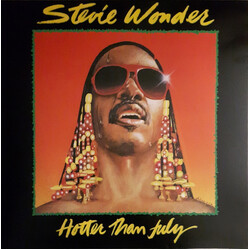 Stevie Wonder Hotter Than July Vinyl LP USED