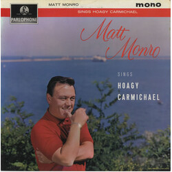 Matt Monro Matt Monro Sings Hoagy Carmichael Vinyl LP USED
