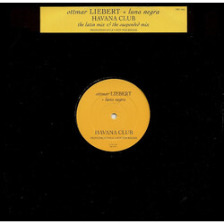 Ottmar Liebert And Luna Negra Havana Club USED VINYL 12INCH PROMO