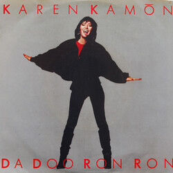 Karen Kamon Da Doo Ron Ron USED VINYL 7INCH SINGLE PROMO