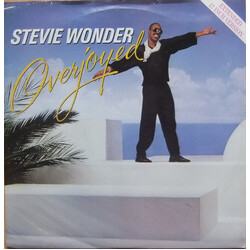 Stevie Wonder Overjoyed Vinyl USED