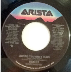 Kashif Loving You Only USED VINYL 7INCH 45 RPM PROMO