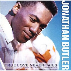 Jonathan Butler / Vanessa Bell Armstrong True Love Never Fails USED VINYL 12INCH SINGLE