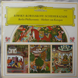 Nikolai Rimsky-Korsakov / Berliner Philharmoniker / Herbert von Karajan Scheherazade Vinyl LP USED