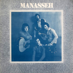 Manasseh (4) Manasseh Vinyl LP USED
