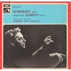 Ludwig van Beethoven / Herbert von Karajan / Philharmonia Orchestra Sinfonia N. 5 In Do Minore, Op. 67 Vinyl LP USED