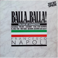 Francesco Napoli Balla..Balla! - Italian Hit Connection VINYL 12" USED