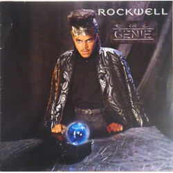 Rockwell The Genie Vinyl LP USED