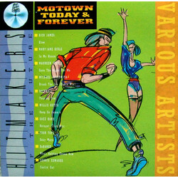Various Motown Today & Forever Vinyl LP USED
