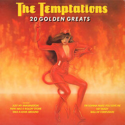 The Temptations 20 Golden Greats Vinyl LP USED