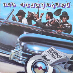 The Blackbyrds Unfinished Business Vinyl LP USED