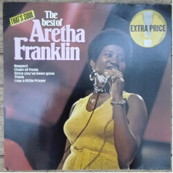 Aretha Franklin The Best Of Aretha Franklin Vinyl LP USED
