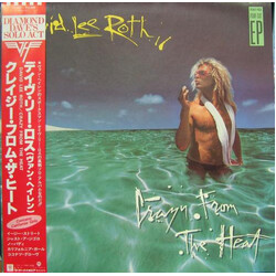 David Lee Roth Crazy From The Heat USED VINYL 12INCH 33 S RPM EP