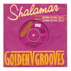 Shalamar Uptown Festival Part 1 & Part 2 USED VINYL 7INCH 45 RPM SINGLE