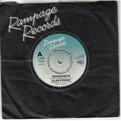 Allan Stewart (2) Heaven Above USED VINYL 7INCH