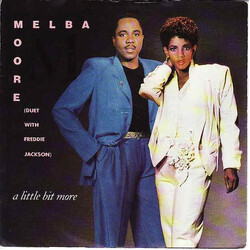 Melba Moore A Little Bit More USED VINYL 7INCH SINGLE 45 RPM