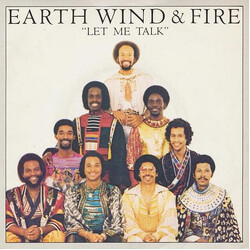 Earth, Wind & Fire Let Me Talk USED VINYL 7INCH 45 RPM SINGLE