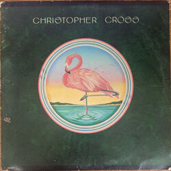 Christopher Cross Christopher Cross Vinyl LP USED
