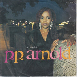 P.P. Arnold A Little Pain VINYL 7" USED