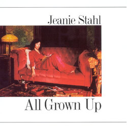 Jeanie Stahl All Grown Up Vinyl LP USED