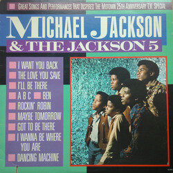 Michael Jackson / The Jackson 5 Great Songs And Performances That Inspired The  Motown 25th Anniversary T.V. Special Vinyl LP USED