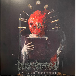 Decapitated Cancer Culture Vinyl LP USED