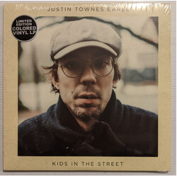 Justin Townes Earle Kids In The Street Vinyl LP USED