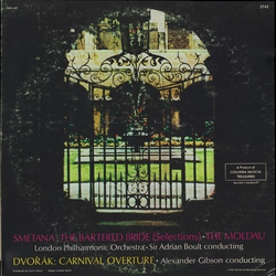 Bedřich Smetana / Antonín Dvořák The Bartered Bride (Selections) / The Moldau / Carnival Overture Vinyl LP USED