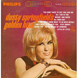Dusty Springfield Dusty Springfield's Golden Hits Vinyl LP USED